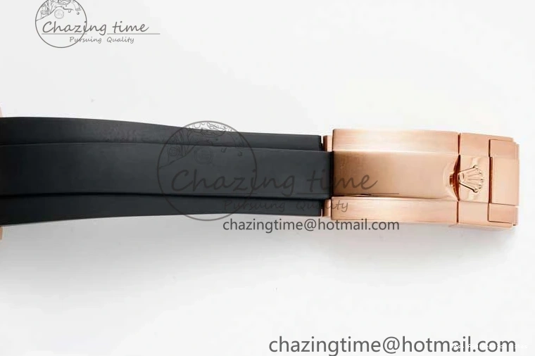 Best AAA Replica Sites Best Chocolate Strap 2274 Daytona QF Dial Edition 116515 SA 1:1 on Rubber Oysterflex Sophisticated 1218